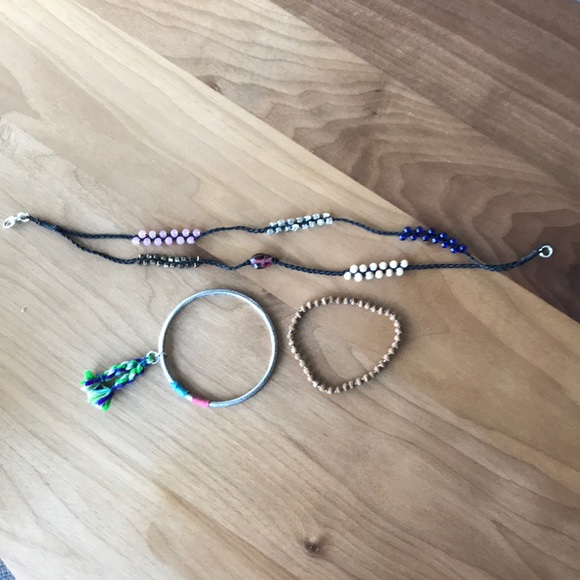 *NWOT FREE PEOPLE Bracelet Set - Picture 6 of 7